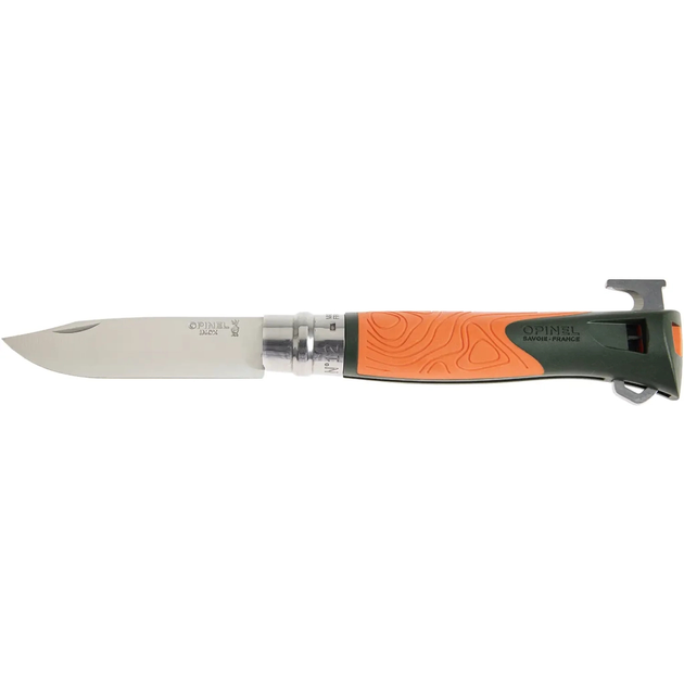 Нож Opinel 12 Explore Tick Remover Orange (002454) - изображение 1