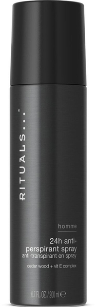 Антиперспірант-спрей Rituals Homme 24h 200 мл (8719134163407) - зображення 1