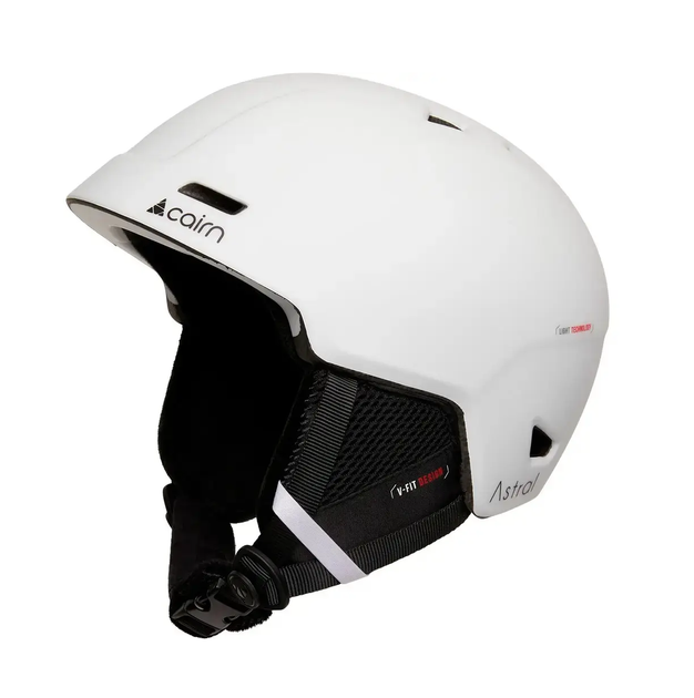 Шолом Cairn Astral 55-56 Mat White (1012-0606140-01W5556) - Фото 1 Шолом Cairn Astral 55-56 Mat White (1012-0606140-01W5556) - зображення 1