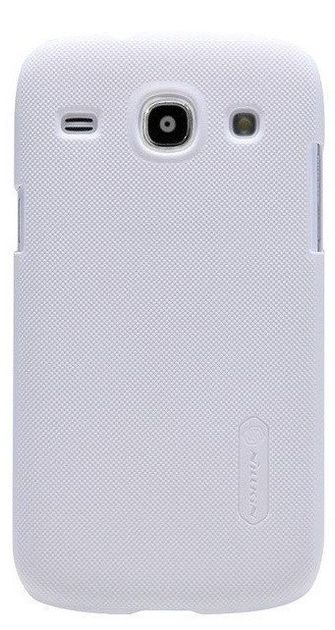 Панель Nillkin Super Frosted Shield для Samsung Galaxy Core I8262 White (6065857) - зображення 1
