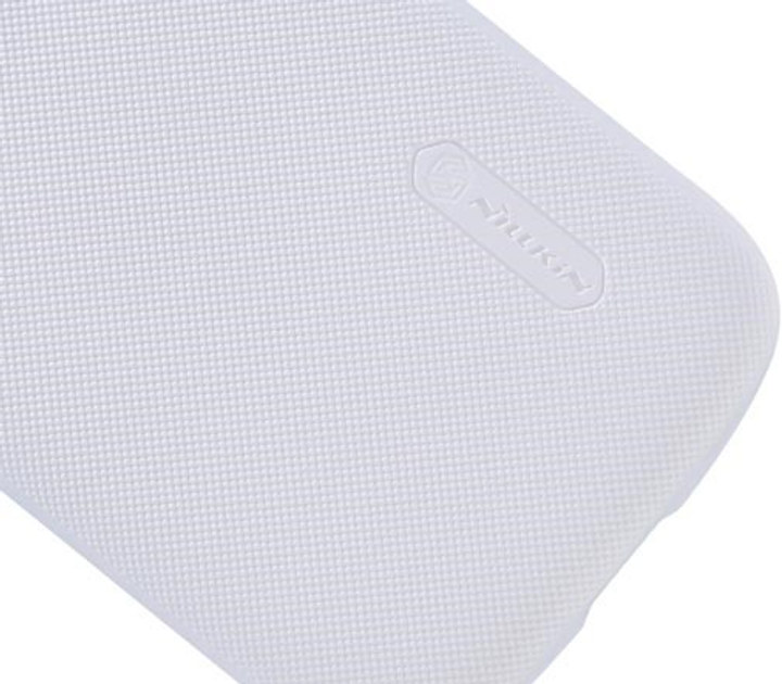 Панель Nillkin Super Frosted Shield для Samsung Galaxy Core I8262 White (6065857) - зображення 3
