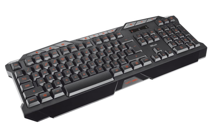 Ігрова клавіатура TRUST GXT 280 Led illuminated gaming UKR/ENG (18911) - Фото 1 Ігрова клавіатура TRUST GXT 280 Led illuminated gaming UKR/ENG (18911) - зображення 1