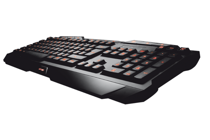 Ігрова клавіатура TRUST GXT 280 Led illuminated gaming UKR/ENG (18911) - Фото 4 Ігрова клавіатура TRUST GXT 280 Led illuminated gaming UKR/ENG (18911) - зображення 4