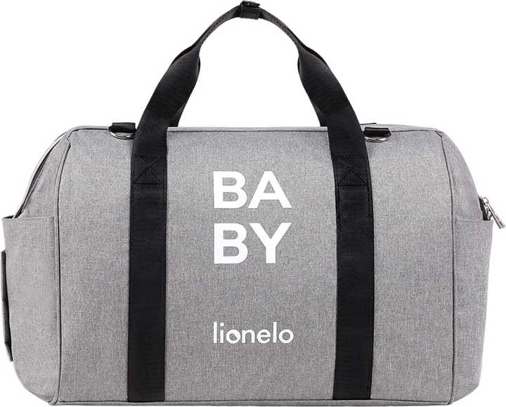 Сумка для мам Lionelo Ida Grey Concrete (5903771700818) - зображення 3