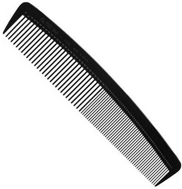 Grzebień Eurostil Batidor Peine Negro Negro (8423029005146) - obraz 1