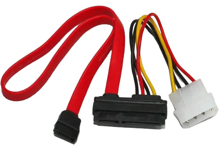 Kabel Cablexpert combo SATA (CC-SATA-C1) - obraz 1