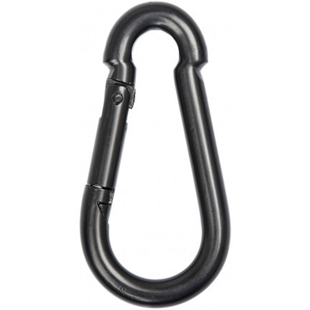 Карабін сталевий Skif Outdoor Clasp I, 110 кг, Чорний, карабін тактичний - зображення 2