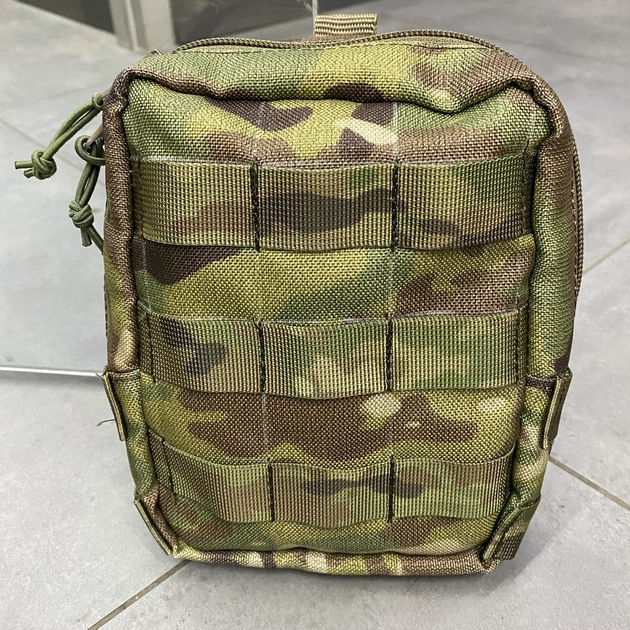 Подсумок утилитарный на Молли, Мультикам, WINTAC, Cordura 1000D, сумка на Молли, административный подсумок тактический - изображение 2