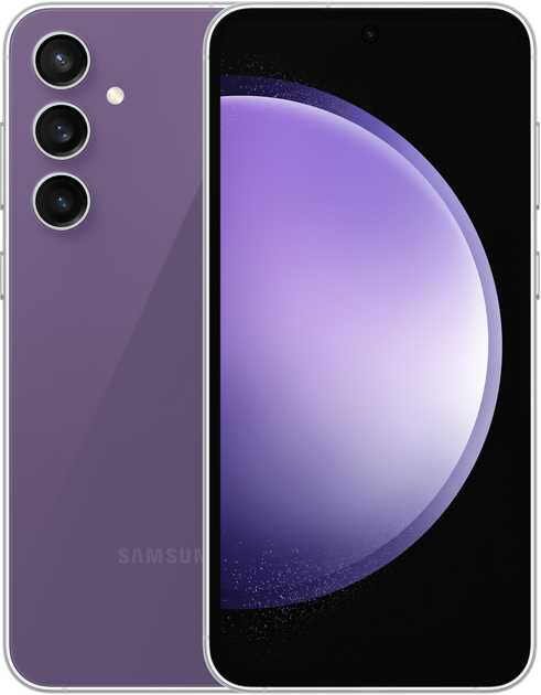 Мобільний телефон Samsung Galaxy S23 FE 8/128GB Purple (SM-S711BZPDSEK ...