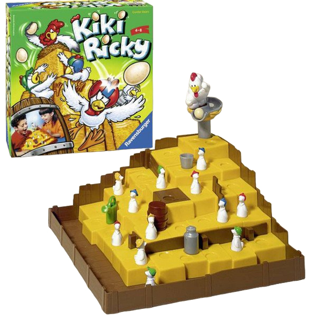 Gra planszowa Ravensburger Kiki Ricky (4005556210442) - obraz 2