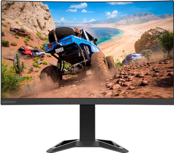 Монитор 27" Lenovo G27qc-30 (66F4GAC2UA) - изображение 9