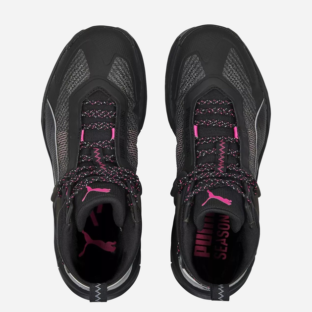 Buty trekkingowe damskie niskie Puma Explore NITRO Mid 37785901 38 (5UK) 24 cm Czarne (4065452855628) - obraz 4