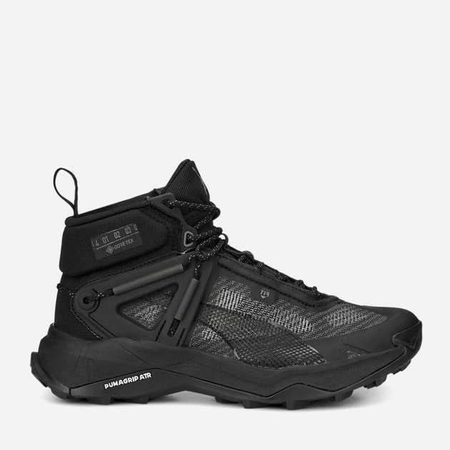 Жіночі черевики для туризму низькі з Gore-Tex Puma Explore NITRO Mid GTX 40.5 (7UK) 26 см Чорні (4065452678388) - зображення 1