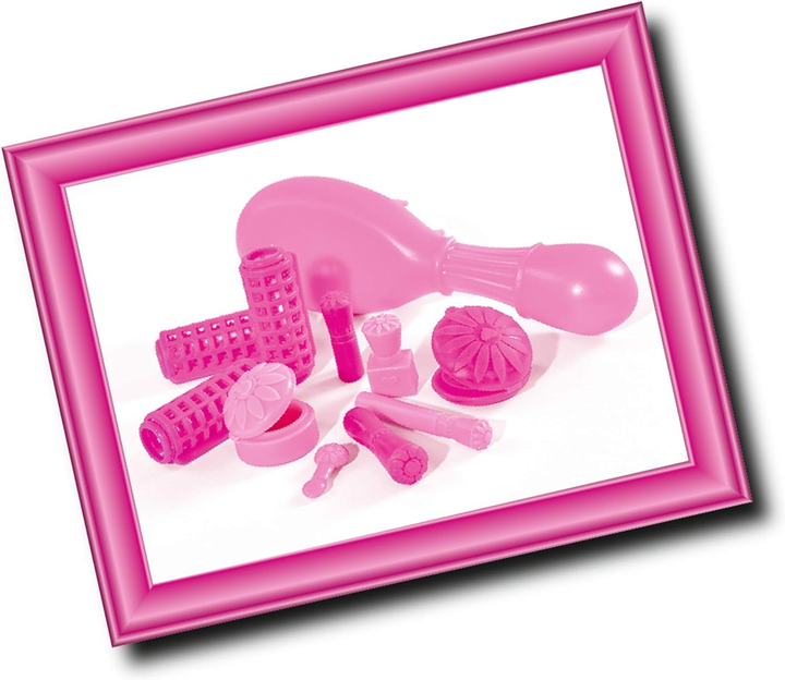 Lalka Steffi długowłosa Simba Bright pink (SI-5734130) - obraz 4