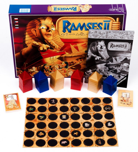 Gra planszowa Ravensburger Ramses-II (4005556261604) - obraz 3