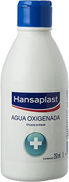 Nadtlenek wodoru Hansaplast Hydrogen Peroxide 250 ml (4005800029707) - obraz 1