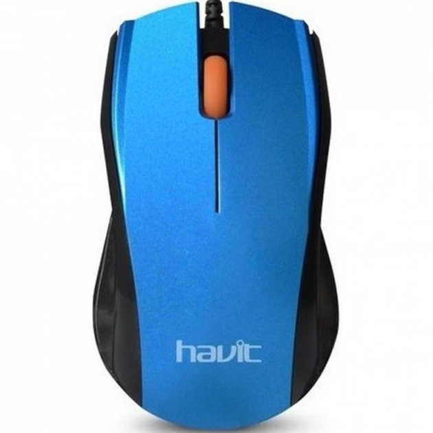 Мышка Havit HV-MS689 USB Blue (23367) (159957) - изображение 2