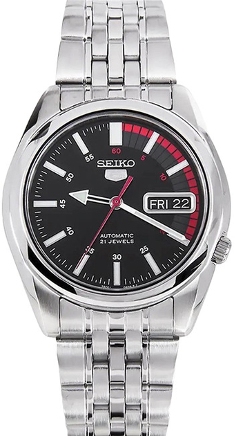 Чоловічий годинник Seiko 5 SNK375K1 - зображення 1