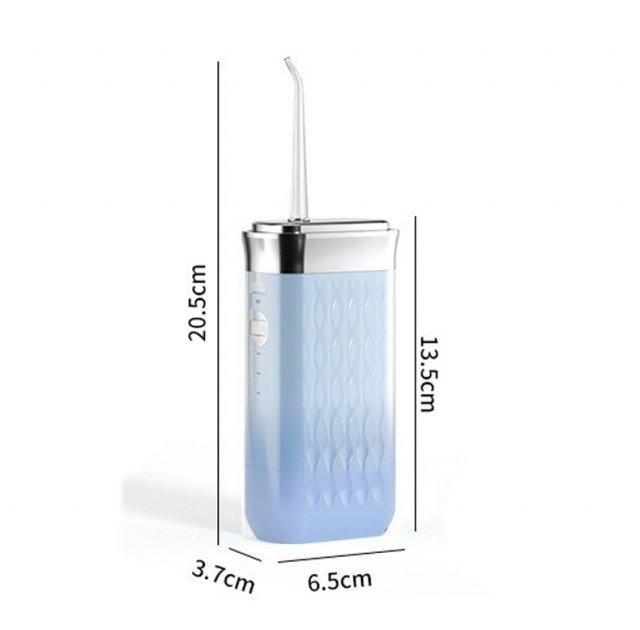 Портативный ирригатор для чистки зубов, десен и полости рта Power-floss Shining Ipx7 LY-314 - изображение 9