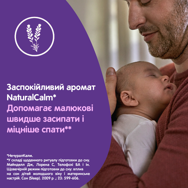 Молочко для тіла Johnson's Baby Перед сном дитяче 300 мл (3574669908160/3574669908177) - зображення 8