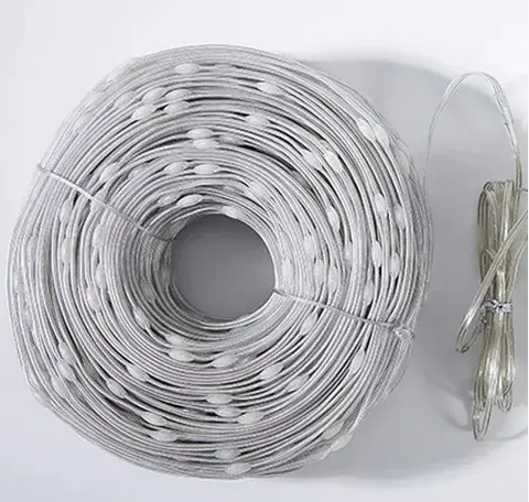 Уличная светодиодная гирлянда Большие Капли Росы CC18200-U100, 100 LED, 10 м, холодный белый, 8 режимов свечения - Фото 1 Уличная светодиодная гирлянда Большие Капли Росы CC18200-U100, 100 LED, 10 м, холодный белый, 8 режимов свечения - изображение 1