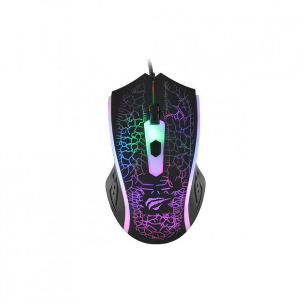 Мышка Havit HV-MS736 USB Black (23864) (165721) - изображение 1