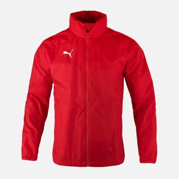 Куртка демісезонна чоловіча Puma Liga Training Rain Jacket 65530401 M Червона (4059504564583) - зображення 1