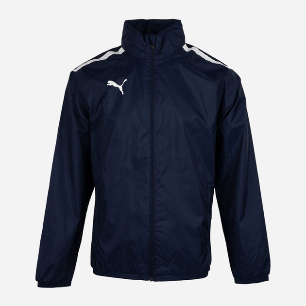 Куртка демісезонна чоловіча Puma Team Liga All Weather Jacket Peacoat 65724506 XL Темно-синя (4063699414066) - зображення 1