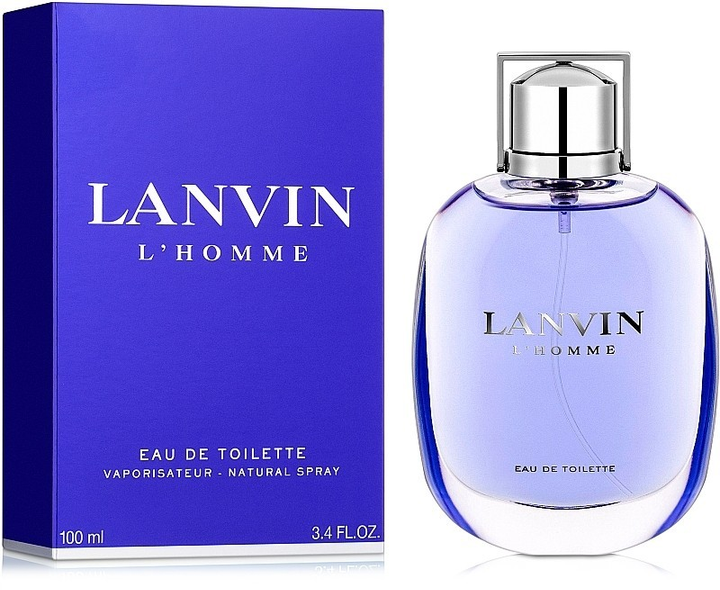 Туалетная вода для мужчин Lanvin l'homme 100 мл – купить с доставкой на ...