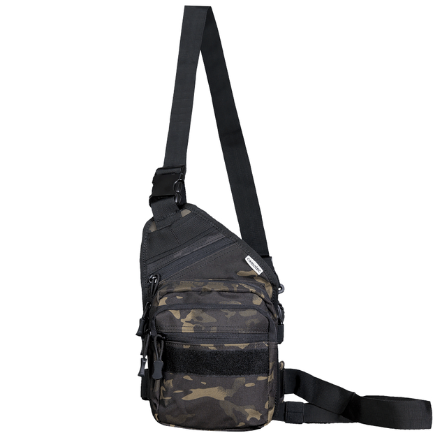 Тактична сумка Gunner Sling Multicam Black Camotec розмір 32 х 19 х 10 - изображение 1