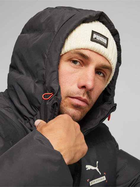 Czapka męska Puma Ribbed Classic Cuff Beanie 2403804 One Size Pristine (4065449742320) - obraz 4