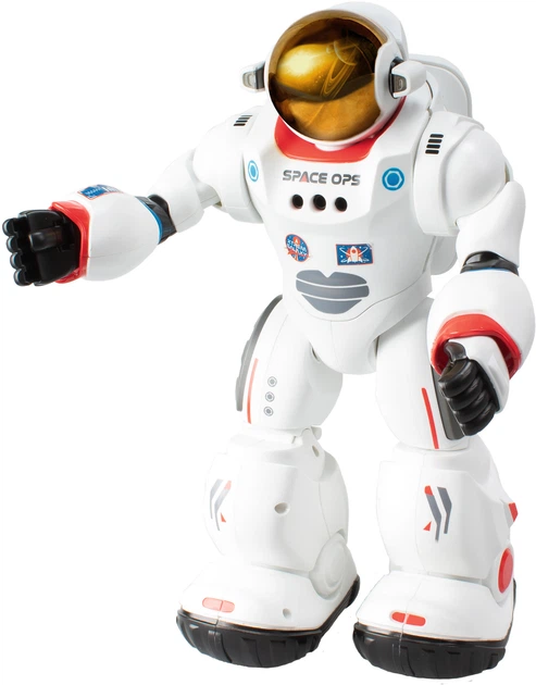Robot Blue Rocket Charlie-astronauta STEM XT380832 (8436598030853) - obraz 3