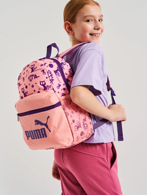Rozetka.pl | Plecak damski sportowy Puma Phase Small Backpack 07987906 Peach  Smoothie-Aop (4099684223436) – kupuj z dostawą na terenie Polski