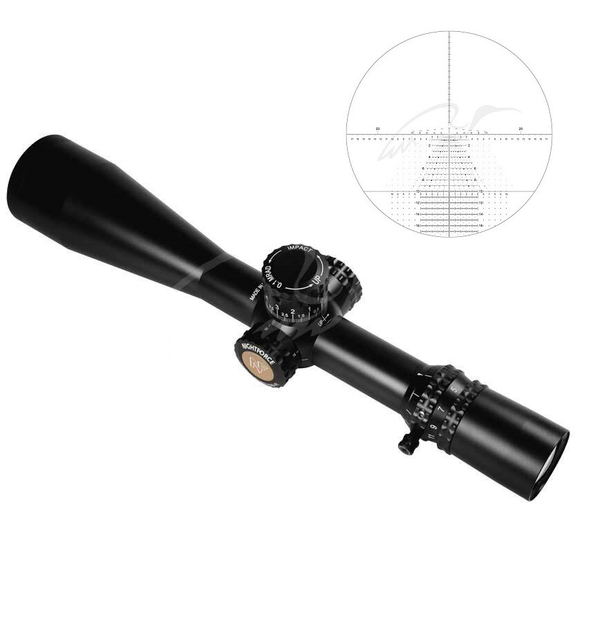 Приціл Nightforce ATACR 5-25x56 F1 ZeroS Dig PTL reticle TReMoR3 IR - зображення 1