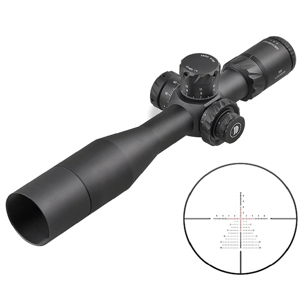 Прицел DISCOVERY Optics HD 4-24x50SFIR SLT FFP IR-MIL 34mm - изображение 1