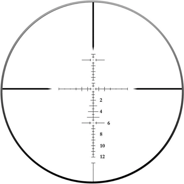 Прицел DISCOVERY Optics VT-Z 4-16x50 SF FFP 30 mm - изображение 4