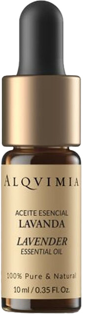 Ефірна олія лаванди Alqvimia Essential Oil Lavander 10 мл (8420471012586) - зображення 1