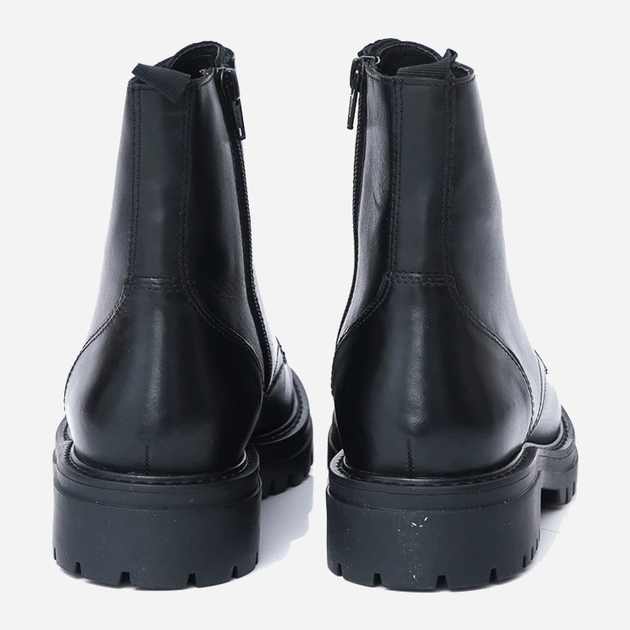 Trapery damskie skórzane Parrotto WH-450H01 36 23.8 cm Czarne (741049841888) - obraz 7