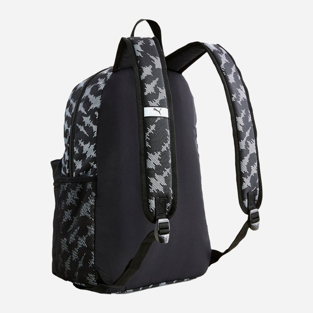 Рюкзак Puma Phase AOP Backpack 7994801 Black-Lette (4099683450994) - зображення 2