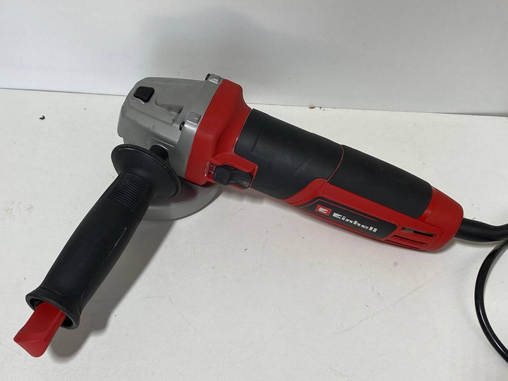 Кутова шліфувальна машина Einhell TE-AG 125/1010 Б/В - изображение 2