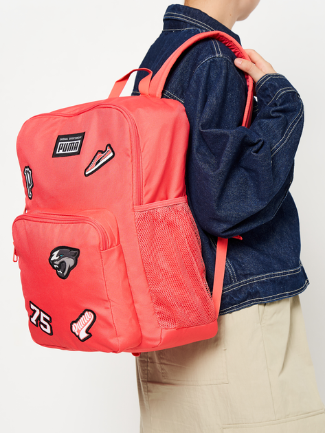 Puma backpack outlet red