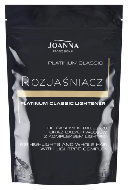 Rozjaśniacz do włosów Joanna Platinum Classic Lightener 450 g (5901018019501) - obraz 1