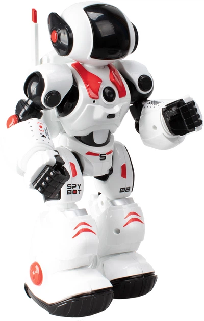 Robot Blue Rocket James szpieg STEM XT380831 (8436598030846) - obraz 3