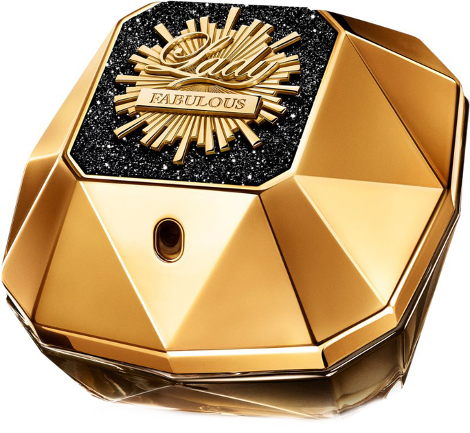 Парфюмированная вода для женщин Paco Rabanne Lady Million Fabulous 80 ...