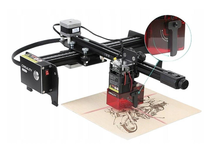 Станок для лазерной гравировки Creality Carving Machine CV-01 PRO ...