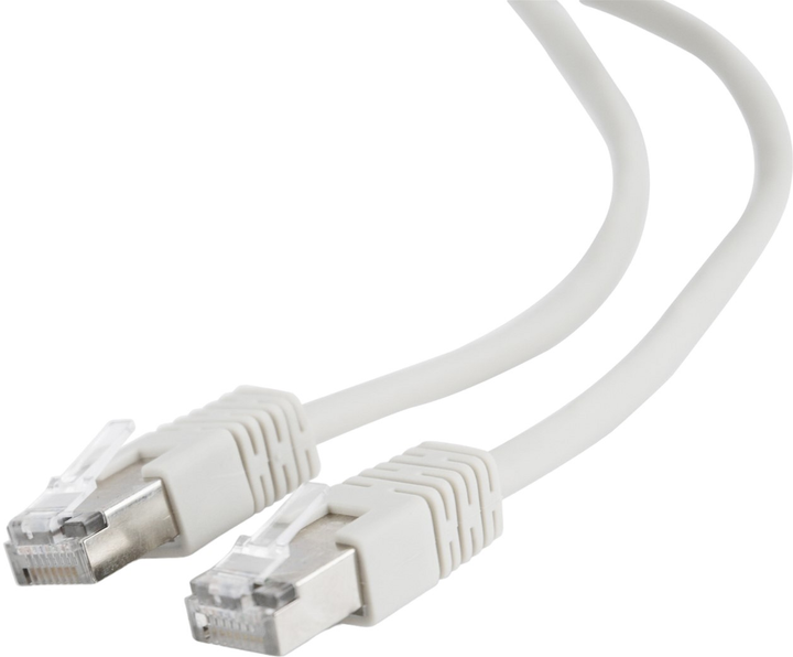 Patchcord Gembird FTP PP22 Cat 5e RJ-45 10 m Grey (8716309045308) - obraz 1