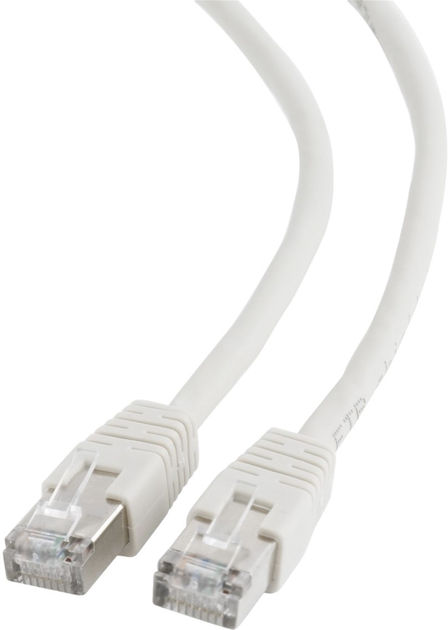 Патч-корд Gembird FTP PP6 Cat 6 RJ-45 15 м Grey (8716309045438) - зображення 1