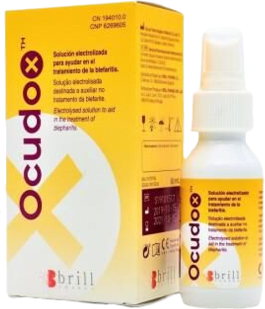 Płyn dla oczu Brill Pharma Brill Ocudox Blefaritis 60 ml (8470001940100) - obraz 1