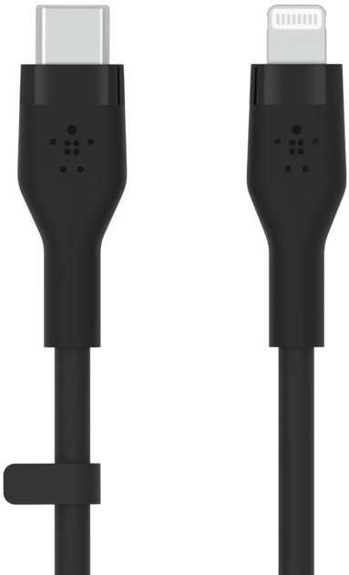 Kabel Belkin BoostCharge USB Type-C – Lightning 3 m Black (745883832071) - obraz 1