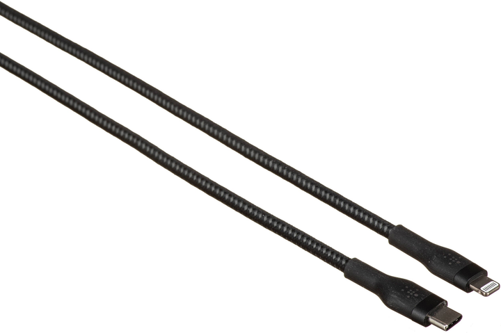 Кабель Belkin BoostCharge USB Type-C – Lightning 2 м Black (745883832514) - зображення 1